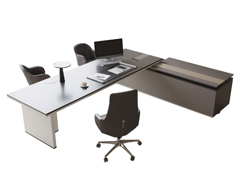 Modern Boss Office Desk Chair Desk