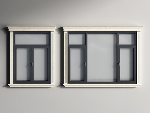 Jane European windows casement windows floor-to-ceiling windows