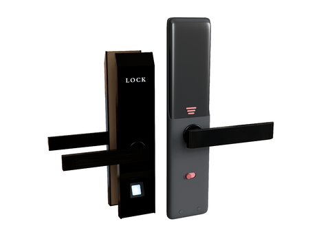 Fingerprint door lock