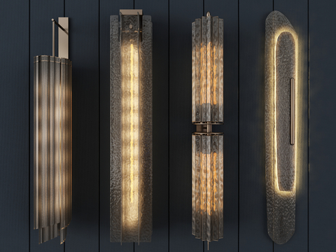 Affordable Luxury Style Wall Lamp Long Wall Lamp