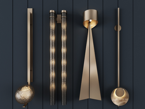 Affordable Luxury Style Wall Lamp Long Wall Lamp