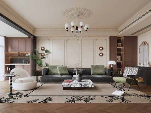 French Living Room