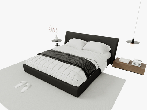 Modern Double Bed