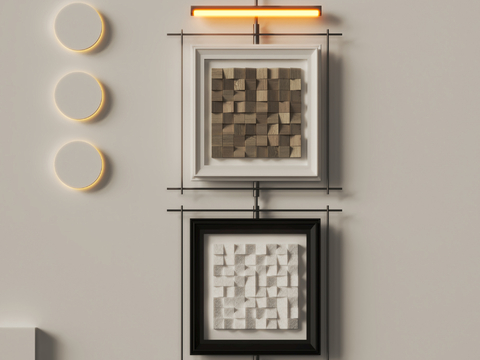 Modern wall decoration pendant