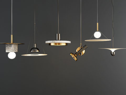 Modern small chandelier