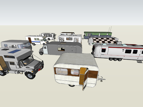 RV Camper Trailer