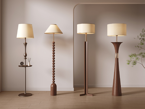 Mid-century Style floor lamp