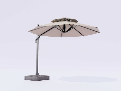 Outdoor Parasol Folding Umbrella