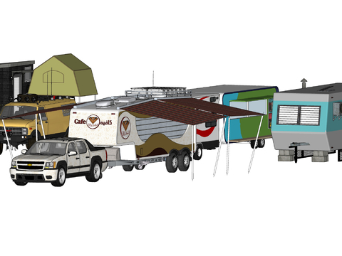 RV Camper Trailer