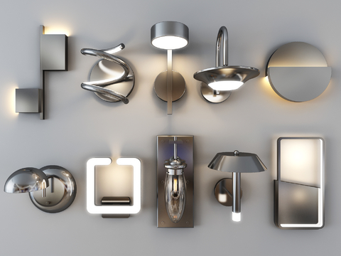 Modern wall lamp