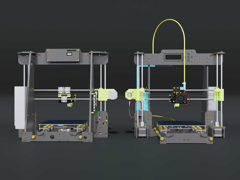 3D printer stereo printer