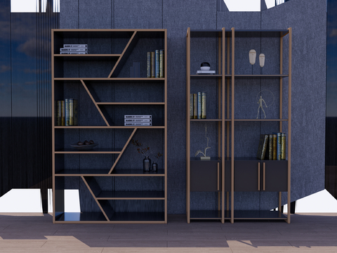 Modern Bookcase Bookshelf