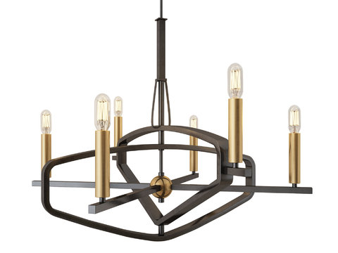 Modern chandelier