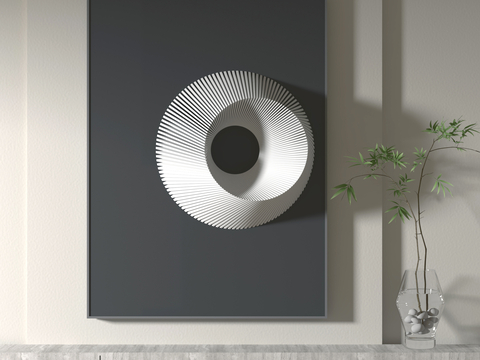 Modern wall decoration pendant