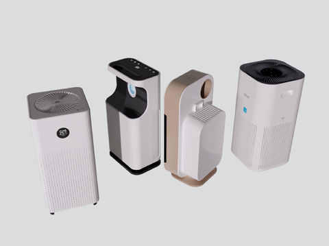 Modern Air Purifier Purifier Machine