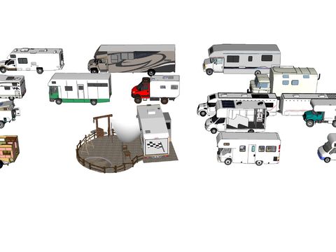 RV Camper Trailer