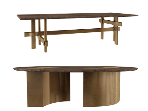 Modern dining table