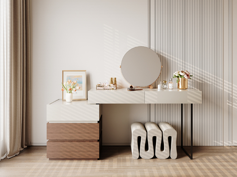 Modern Dresser Makeup Table