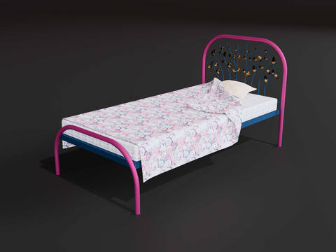 Modern Single Bed