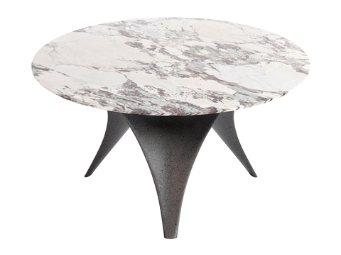 Round Dining Table Marble Dining Table