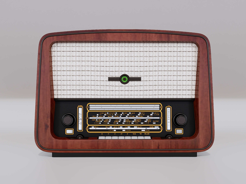 Old radio radio