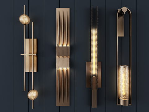 Modern wall lamp