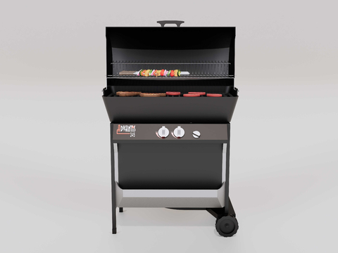 Kitchen supplies barbecue grill