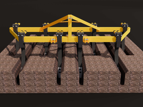 Industrial equipment iron plough sub-shovel