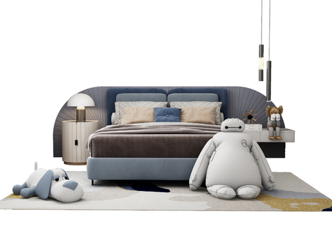 Modern kids Bed