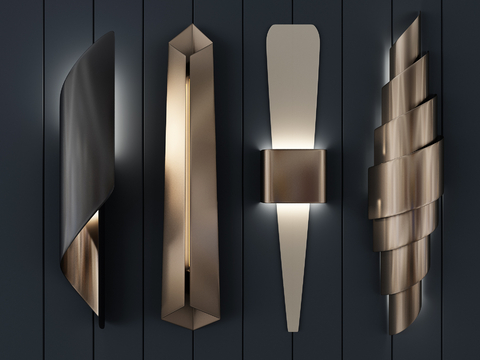 Modern wall lamp