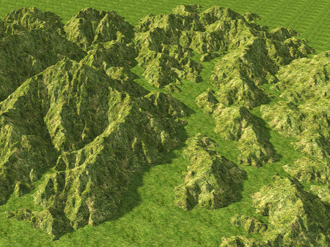 Landscape Mountains Mountains Terrain Mountains