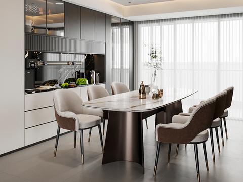 Affordable Luxury Style DiningRoom