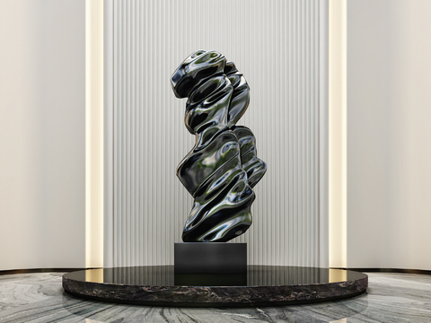 abstract sculpture art sculpture