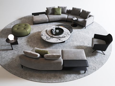 Modern Sectional Sofa