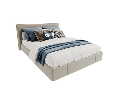 Modern Single Bed