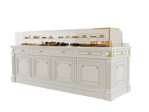 European-style cake cabinet