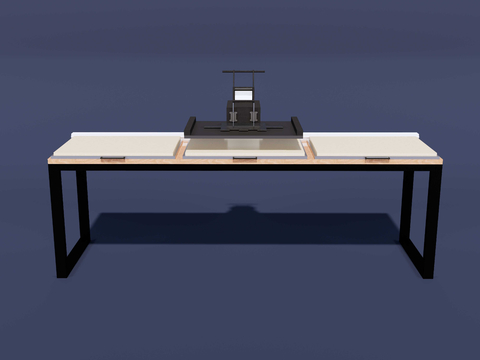 Modern workbench console