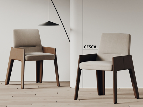 Cesca Quiet Chair Dining Chair