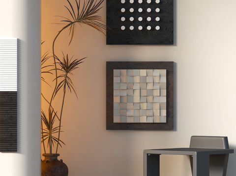 Modern wall decoration pendant