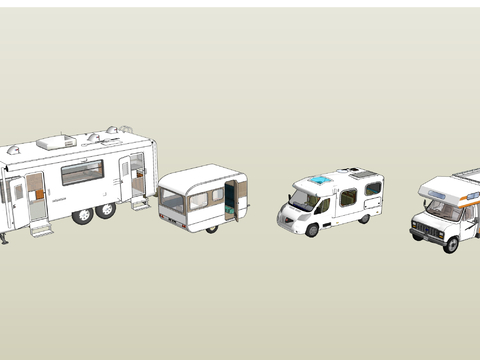 RV Camper Trailer