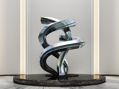 abstract sculpture art sculpture