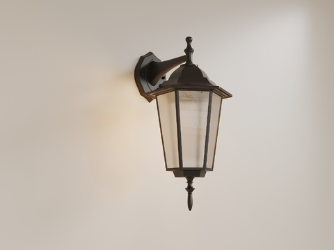 French Wall Lamp Iron Wall Lamp Outdoor Wall Lamp