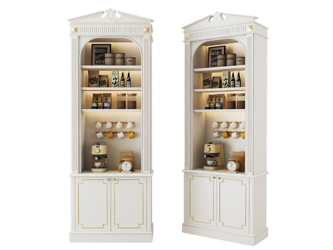 Jane European Decorative Cabinet Cabinet