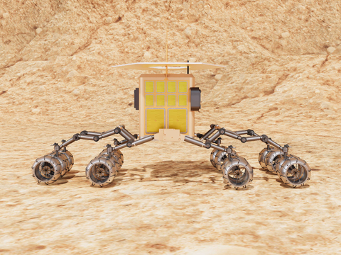 Mars rover