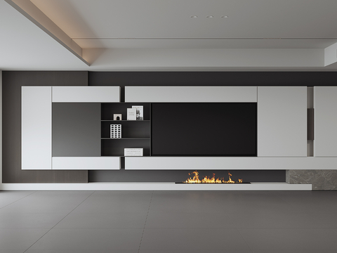 Modern TV Wall