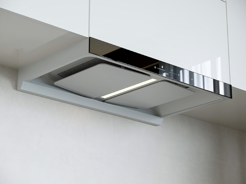 Modern range hood range hood