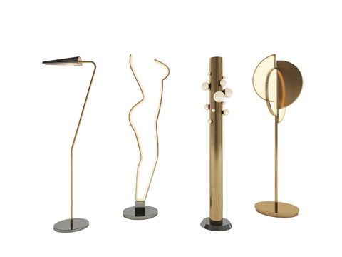 Affordable Luxury Style Floor Lamp