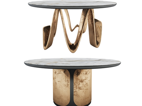 Modern Affordable Luxury Style Dining Table