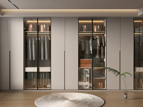 Modern wardrobe