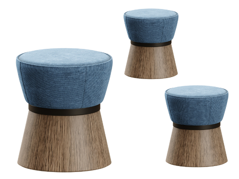 Round Stool Low Stool Sofa Stool Shoe Changing Stool